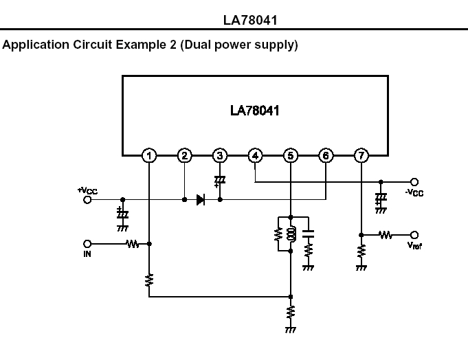 la78041 equivalent