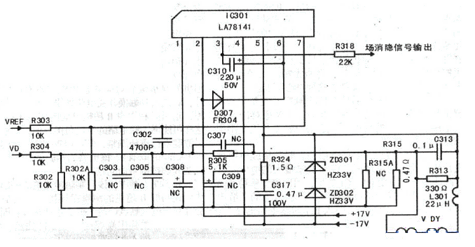 la78141 circuit
