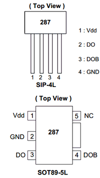 AH287 datasheet AH287 datasheet