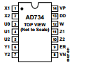 AD734AQ datasheet
