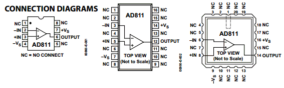 AD811AR-16 datasheet