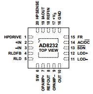 AD8232 datasheet