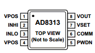 AD8313 datasheet