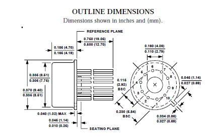 ADXL05AH datasheet ADXL05AH datasheet