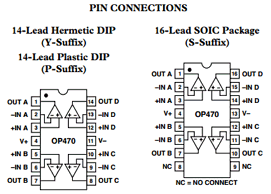 OP470 datasheet OP470 datasheet