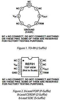 REF01 datasheet REF01 datasheet