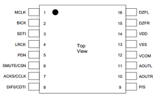 AKM4384 datasheet AKM4384 datasheet