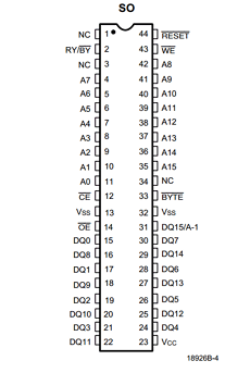 AM29F100T datasheet AM29F100T datasheet