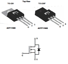 11N60 datasheet