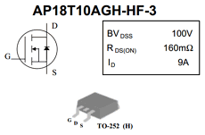 AP18T10AGH-HF-3 datasheet