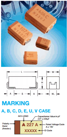 TAJC106M035RNJ datasheet TAJC106M035RNJ datasheet