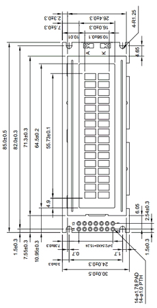 ACM1602M datasheet ACM1602M datasheet