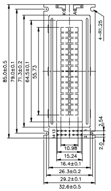 ACM1602T datasheet ACM1602T datasheet
