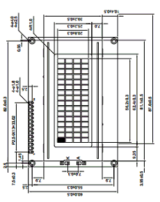 ACM1604B datasheet ACM1604B datasheet