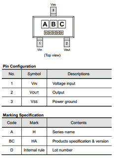 HMX3033H datasheet