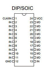 ATF22V10B-15PC datasheet