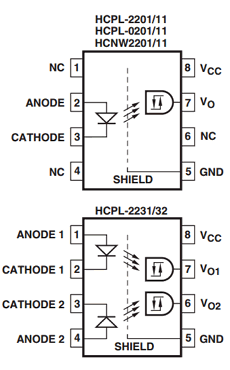 HCPL-0211-060E datasheet HCPL-0211-060E datasheet
