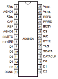 ADS8506 datasheet ADS8506 datasheet