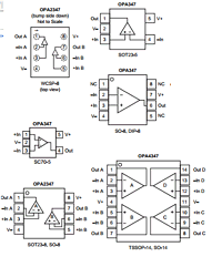 OPA347 datasheet