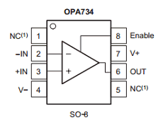 OPA734 datasheet OPA734 datasheet