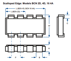 BCN164A datasheet BCN164A datasheet
