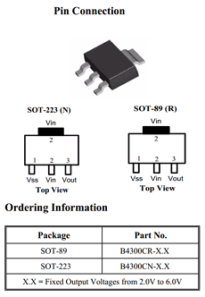 B4300CR-5.1 datasheet
