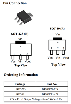 B4600CR-5.9 datasheet