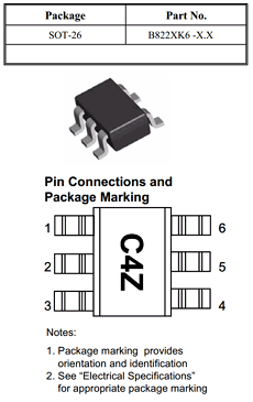 B8220K6-6.0 datasheet