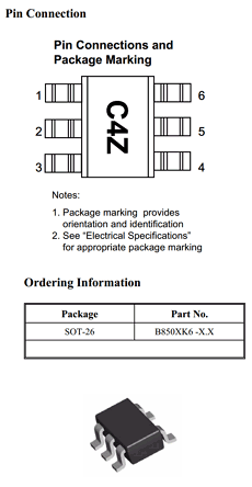 B850XK6-6.0 datasheet