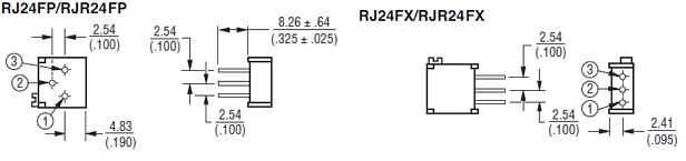 RJR24FX102M datasheet RJR24FX102M datasheet