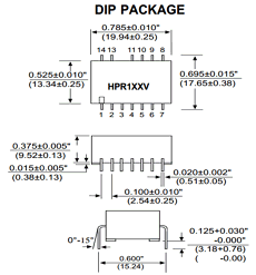 HPR118 datasheet