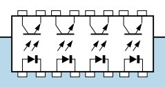 PS2501-4 datasheet