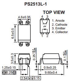 PS2513L-1 datasheet PS2513L-1 datasheet