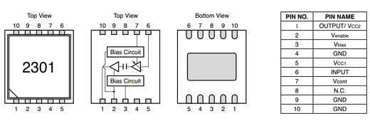 UPG2301TQ datasheet UPG2301TQ datasheet