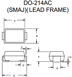 P6SMBJ85A datasheet