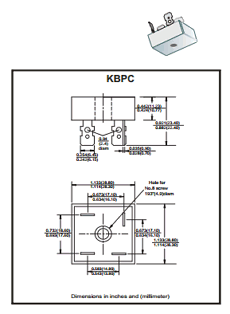 KBPC35005 datasheet KBPC35005 datasheet