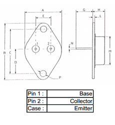 BDY55 datasheet BDY55 datasheet