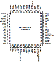 BT8370KPF datasheet BT8370KPF datasheet