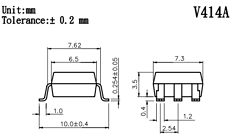V414A datasheet