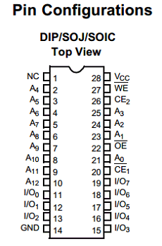 CY7C185-20PC datasheet
