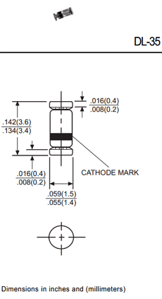 DL5250B datasheet DL5250B datasheet