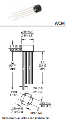 W08M datasheet
