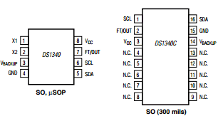 DS1340 datasheet DS1340 datasheet