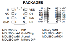 MDU28C-25B1 datasheet