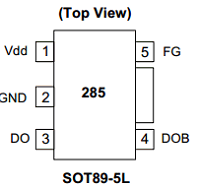 AH285 datasheet AH285 datasheet