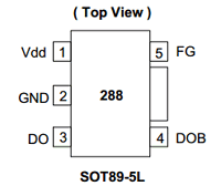 AH288 datasheet