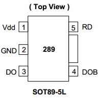 AH289 datasheet