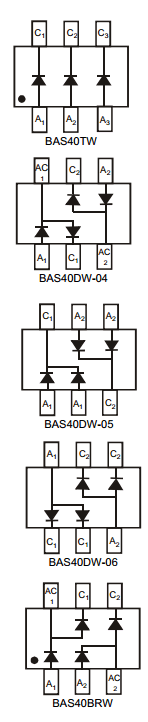 BAS40TW datasheet BAS40TW datasheet