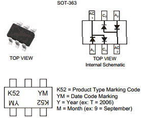 BAV199DW datasheet BAV199DW datasheet