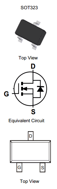 BSS123W datasheet